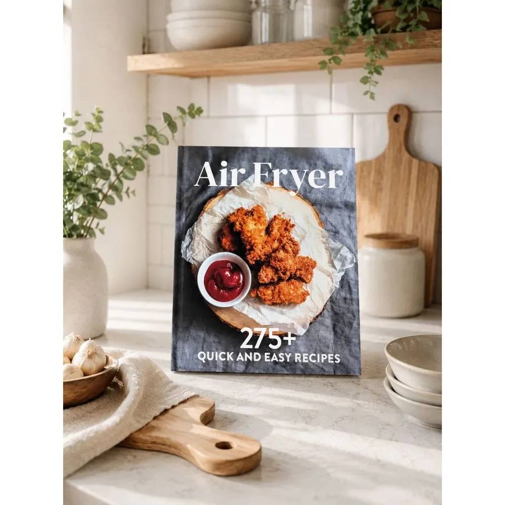 Air Fryer Cookbook 275+ Quick Easy Recipes Healthy Family Meals By Herron